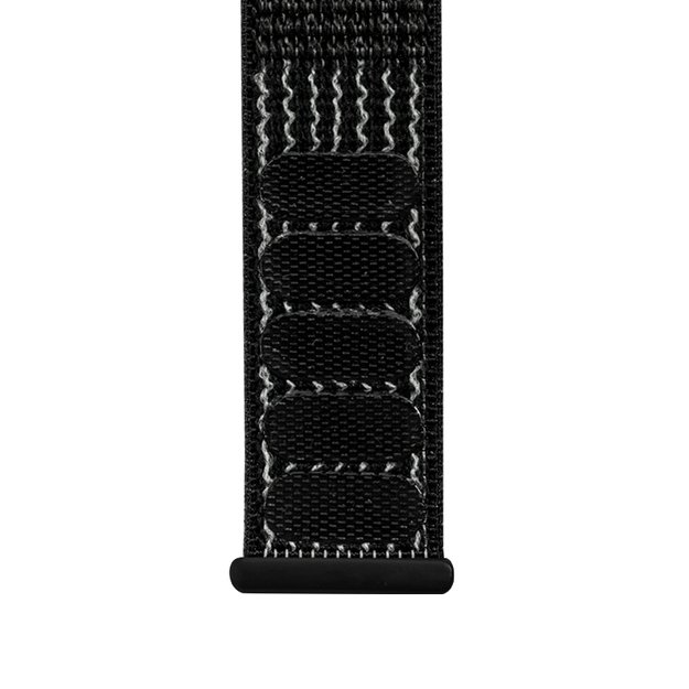 Crong Reflex sportinė juosta, skirta Apple Watch 38/40/41mm (juoda) 6