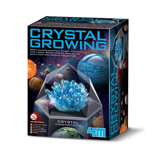 4M Crystals blue