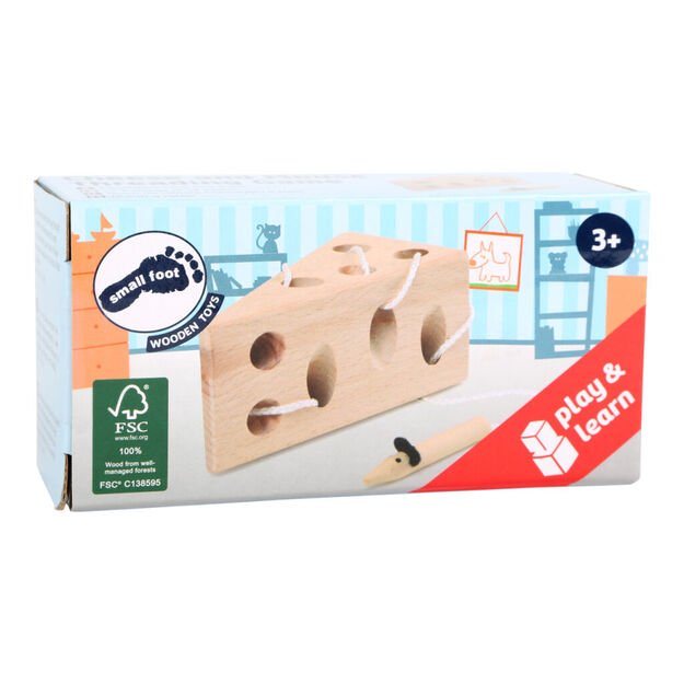 Small foot Natural cheese with mouse 2