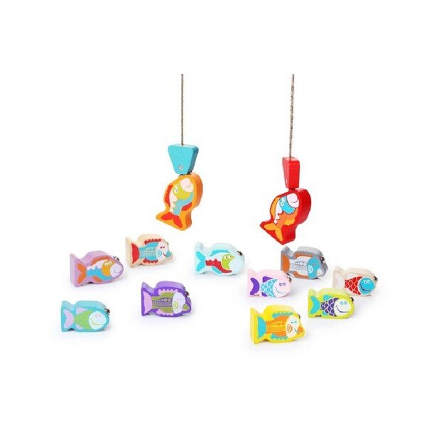 Žvejyba - medinis žaidimas iš 14 dalių 6