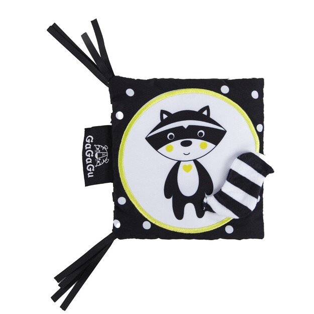 GAGAGU RACCOON KNYGA