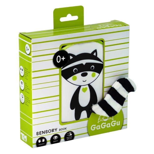 GAGAGU RACCOON KNYGA 2