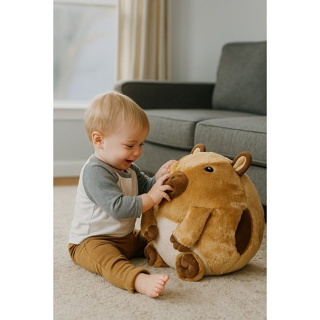 Jauki Noxxiez HW746 kapibaros pagalvė 3in1 2