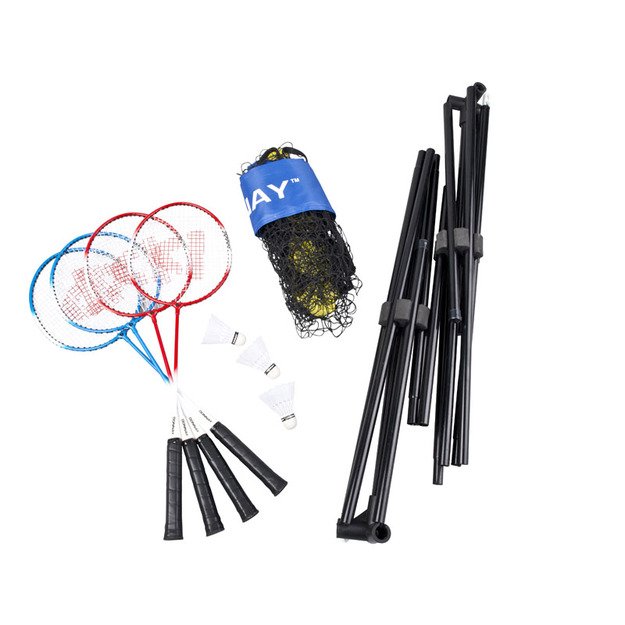 Donnay - Badmintono rinkinys 9 vnt 1