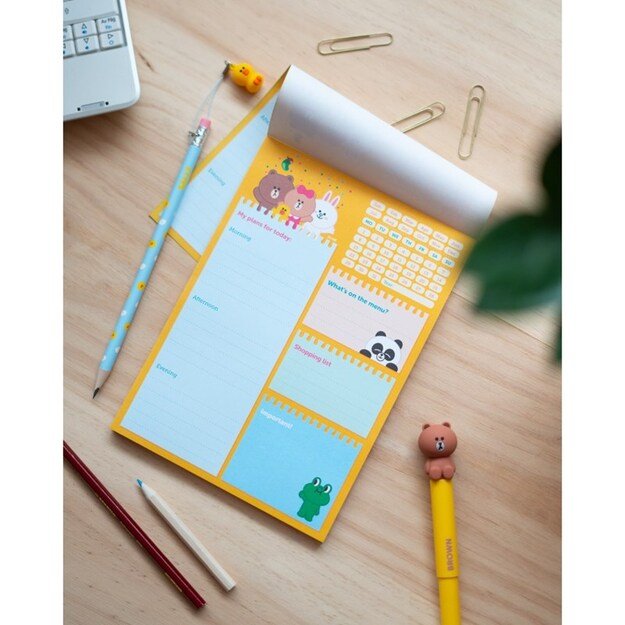 LINIJAS DRAUGAI - Planner A5 14