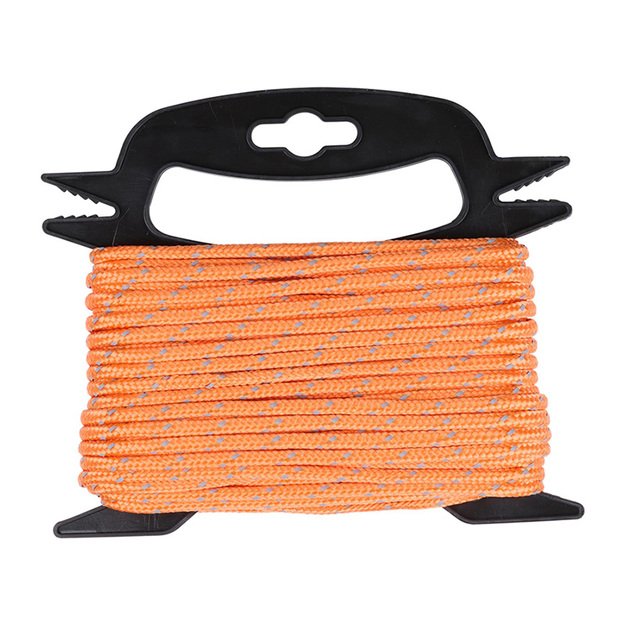 Black&Decker - Transportavimo lynas su atspindinčiais elementais + vyniotuvas 4mm / 20m 13