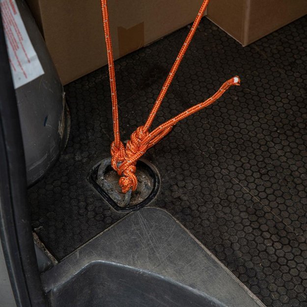 Black&Decker - Transportavimo lynas su atspindinčiais elementais + vyniotuvas 4mm / 20m 17