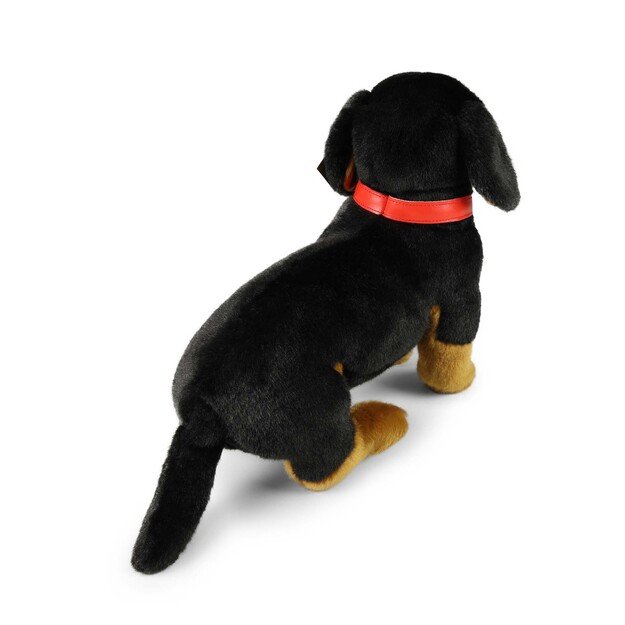 Pliušinis taksas su antkakliu 36 cm EKOLOGIŠKAS 4