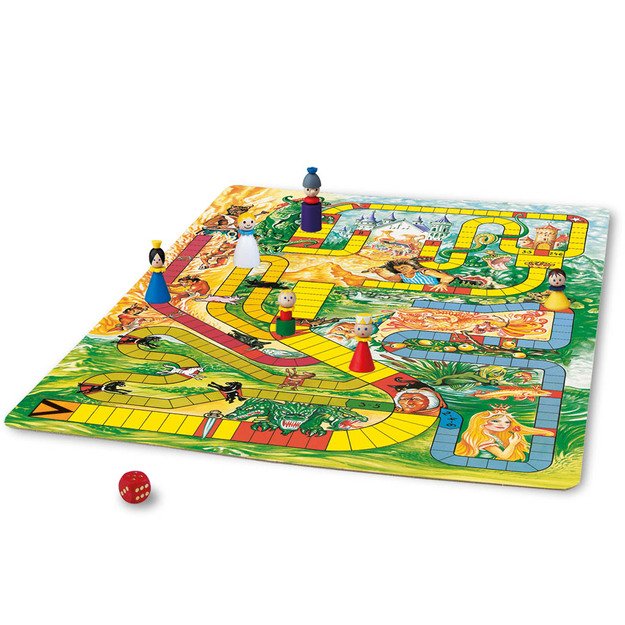 Žaidimas nuo pasakos iki retro pasakos 3