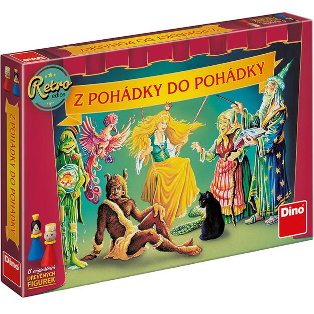 Žaidimas nuo pasakos iki retro pasakos 2