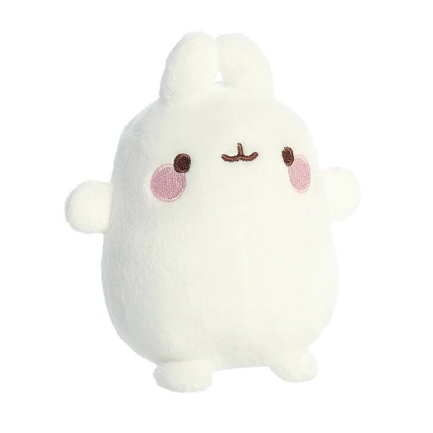 Molang - pliušinis talismanas zuikis Molang 12,5 cm