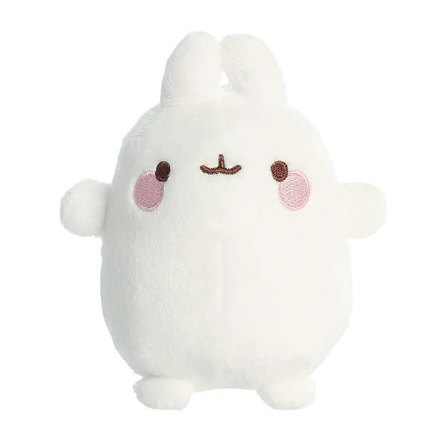 Molang - pliušinis talismanas zuikis Molang 12,5 cm