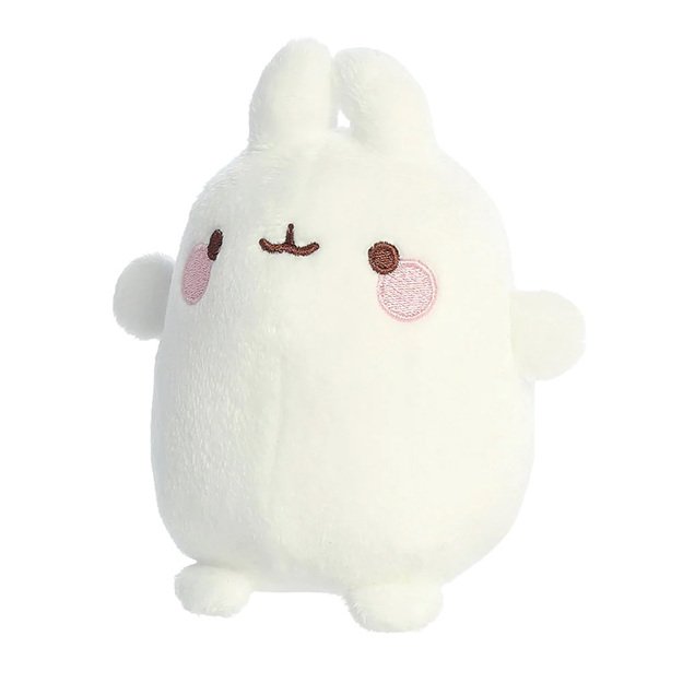 Molang - pliušinis talismanas zuikis Molang 12,5 cm 6