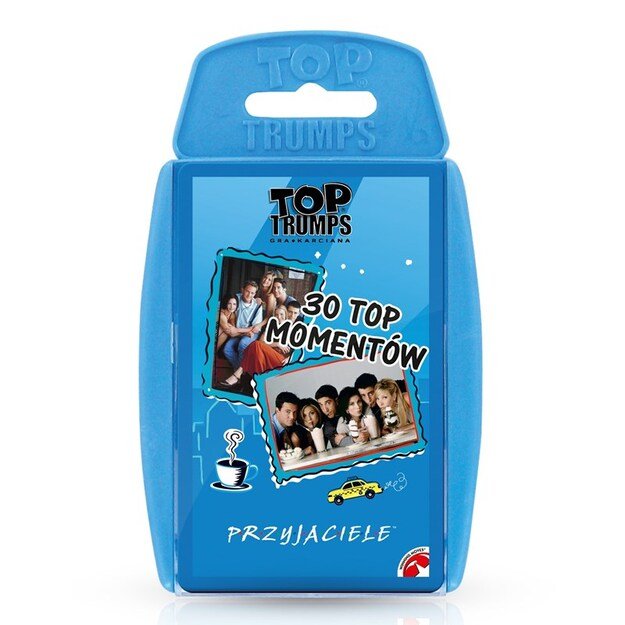 Draugai – „Top Trumps“ kortų žaidimas