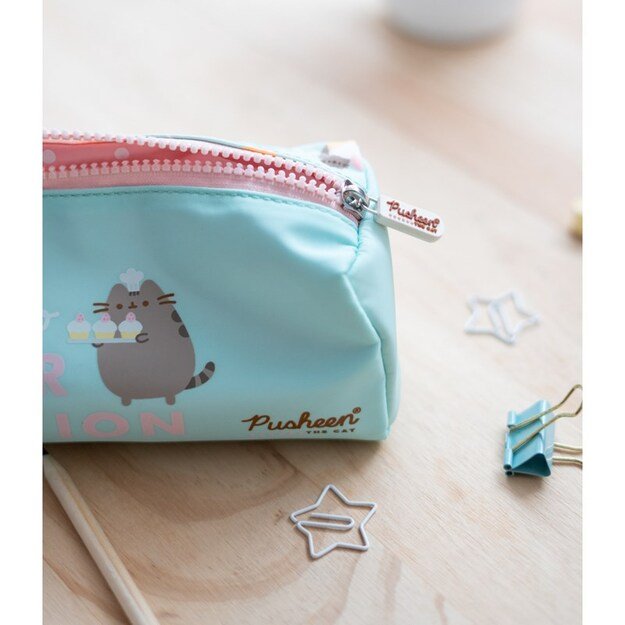 Pusheen - pieštukų penalas - dėklas 3