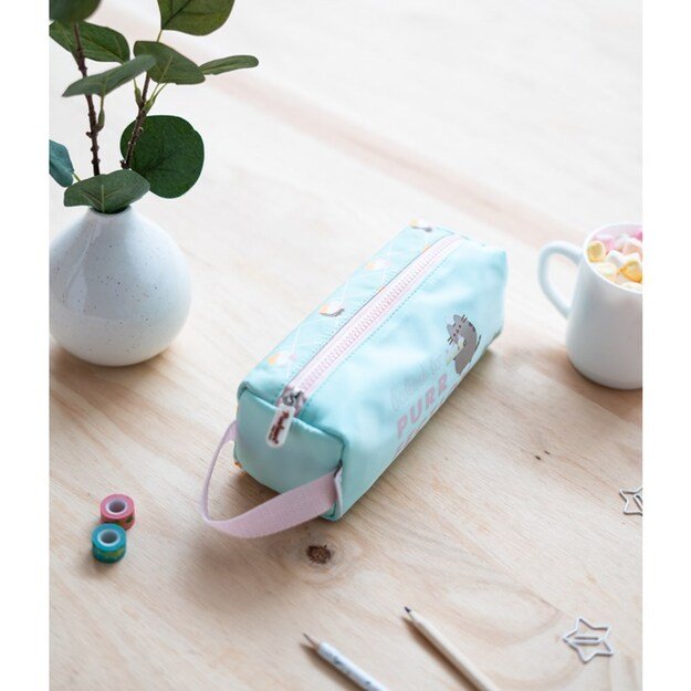 Pusheen - pieštukų penalas - dėklas 10