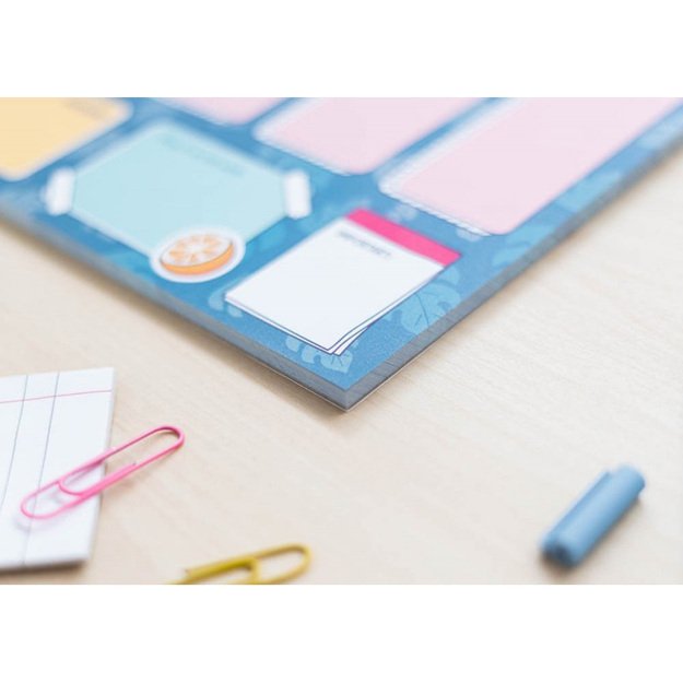 „Disney Stitch“ – savaitės planavimo priemonė, 54 puslapiai A4 15