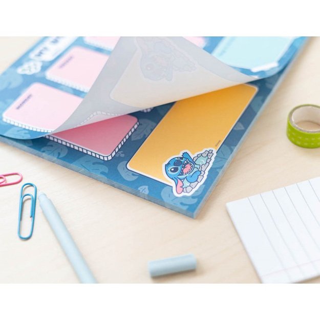 „Disney Stitch“ – savaitės planavimo priemonė, 54 puslapiai A4 13