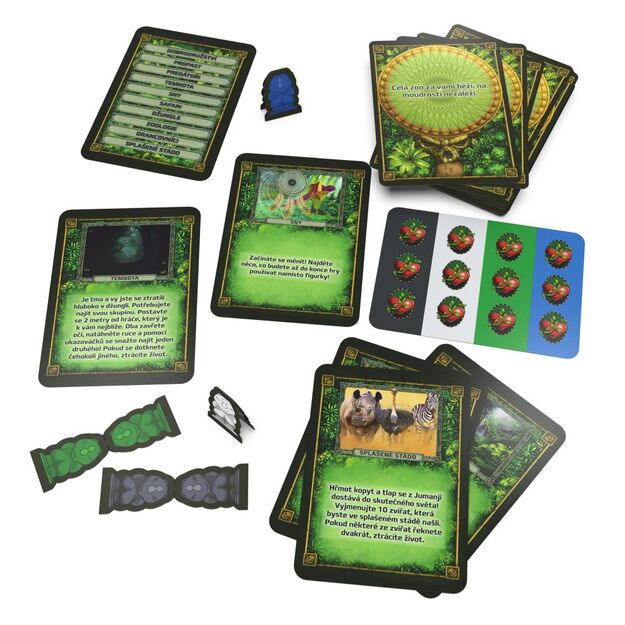 JMJ JML Jumanji Jumbo kortų žaidimas ECZ6pk 3