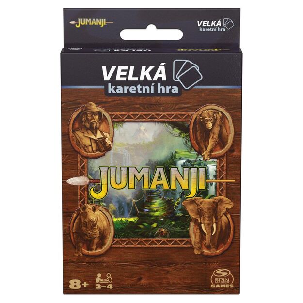 JMJ JML Jumanji Jumbo kortų žaidimas ECZ6pk 2