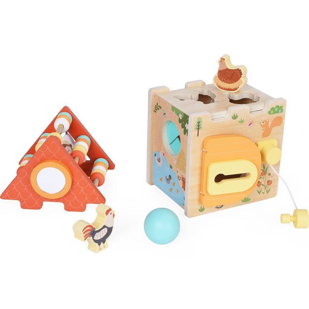 2Kids Toys Motor Cube Farm 2 in 1 2