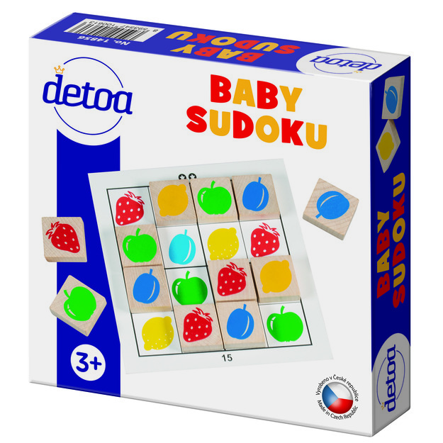 Kūdikių Sudoku žaidimas