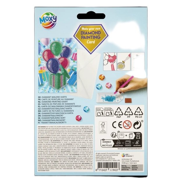 Kūrybinis deimantinių paveikslų rinkinys 3 2