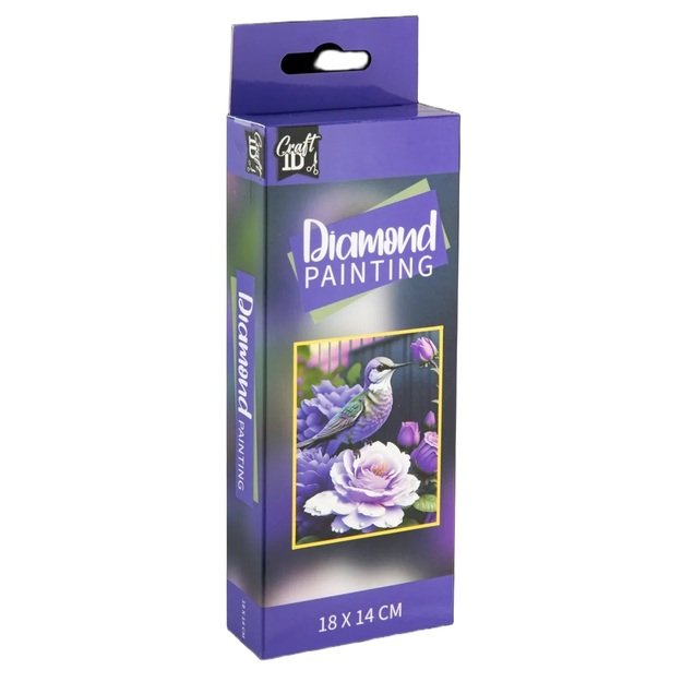 Diamond painting bird