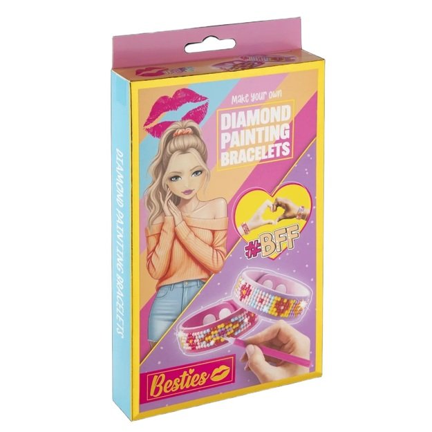 Kūrybingas deimantinių apyrankių rinkinys (2 vnt.) 1