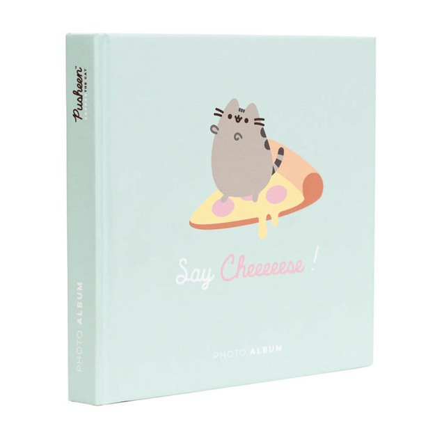 Pusheen - Nuotraukų albumas 22 nuotraukoms 16x16 cm 1 Pusheen - Nuotraukų albumas 22 nuotraukoms 16x16 cm 1