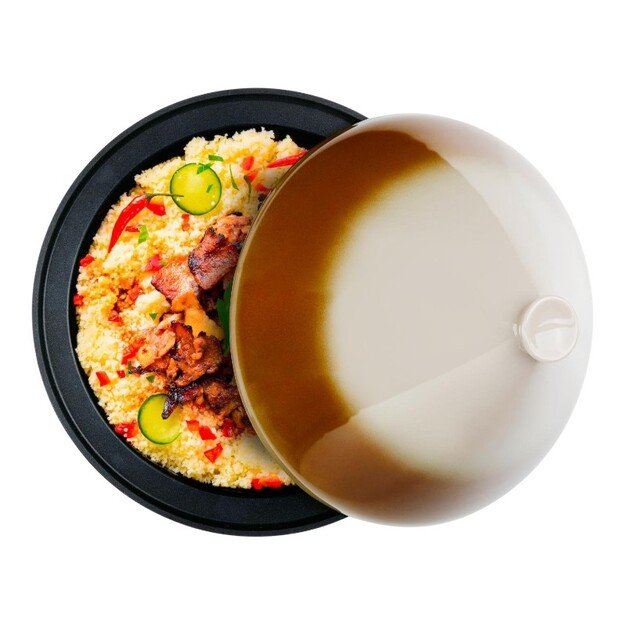 Alpina - Tajine troškintuvas su keraminiu kūginiu dangčiu 30x25 cm 2,5 l 7