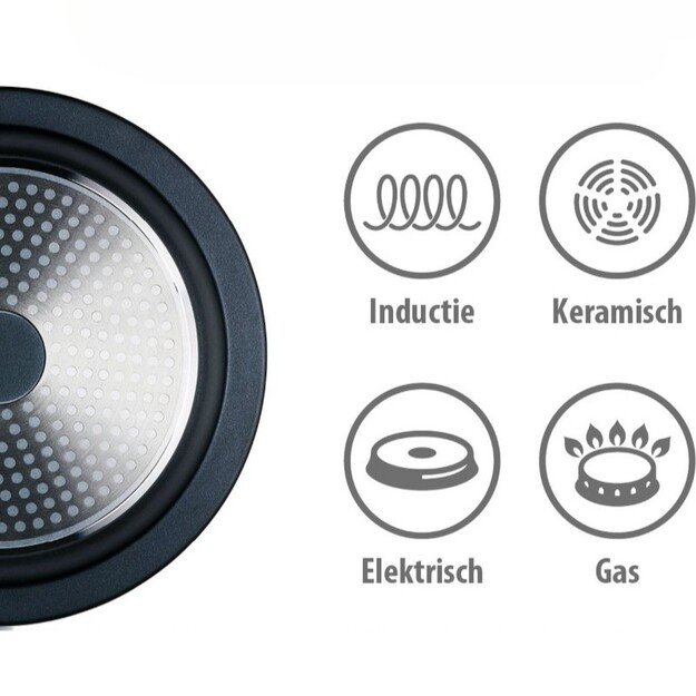 Alpina - Tajine troškintuvas su keraminiu kūginiu dangčiu 30x25 cm 2,5 l 10