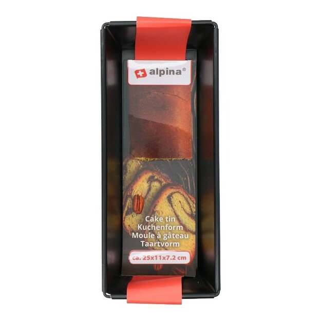 Alpina - Stačiakampė kepimo forma su nelimpančia danga 25x11x7,2 cm 2