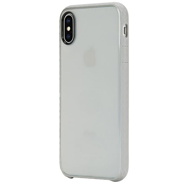 „IPhone X“ skirtas „Incase Pop“ dėklas („Clear/Slate“)