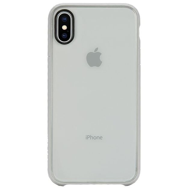 „IPhone X“ skirtas „Incase Pop“ dėklas („Clear/Slate“)