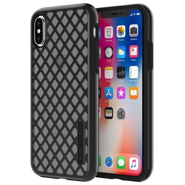 „Incipio DualPro Sport“ – „iPhone X“ dėklas (juodas / dūminis) 1