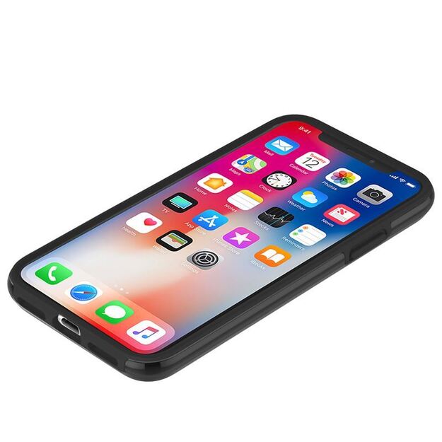 „Incipio DualPro Sport“ – „iPhone X“ dėklas (juodas / dūminis) 4