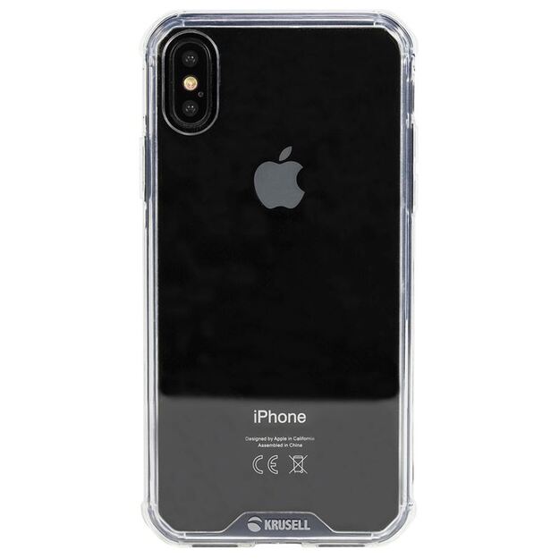 Krusell Kivik Pro dangtelis – iPhone X dėklas (skaidrus) 6