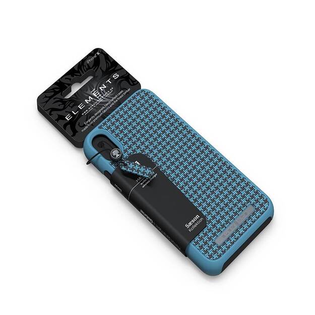 Nordic Elements Saeson Idun – dėklas, skirtas iPhone Xs Max (benzininis) 32