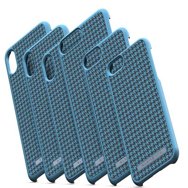 Nordic Elements Saeson Idun – dėklas, skirtas iPhone Xs Max (benzininis) 35