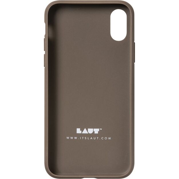 Laut PINNACLE – iPhone XR dėklas su natūralia mediena (graikinis riešutas) 5