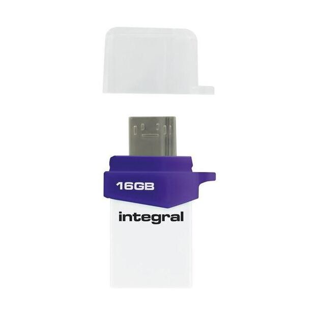 Integruota „Micro Fusion“ atmintinė 16 GB