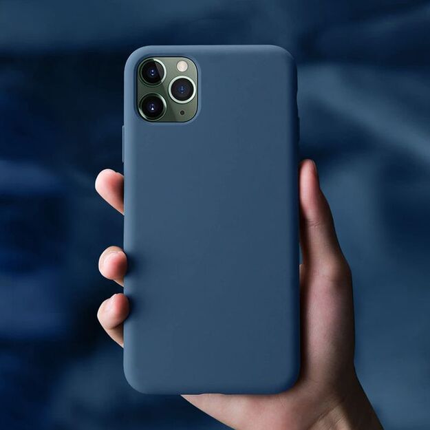 Crong Color Cover – lankstus dėklas, skirtas iPhone 11 Pro (rožinė rožinė) 24