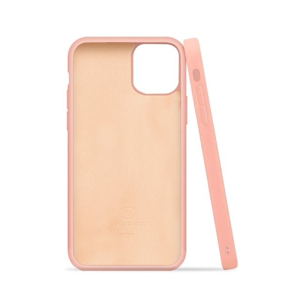 Crong Color Cover – lankstus dėklas, skirtas iPhone 11 Pro (rožinė rožinė)