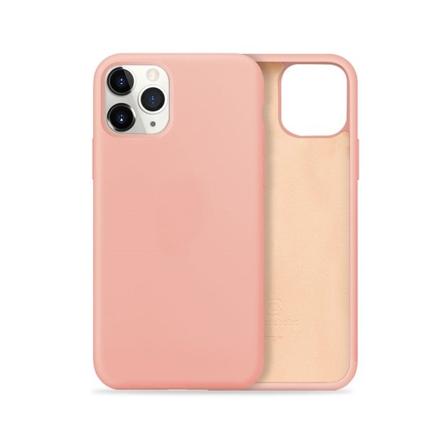 Crong Color Cover – lankstus dėklas, skirtas iPhone 11 Pro (rožinė rožinė)