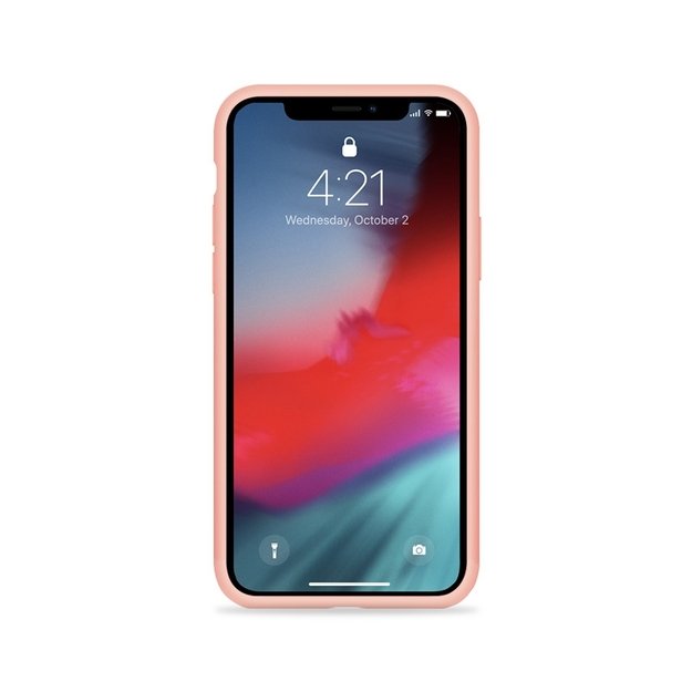 Crong Color Cover – lankstus dėklas, skirtas iPhone 11 Pro (rožinė rožinė)