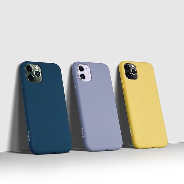 Crong Color Cover – lankstus dėklas, skirtas iPhone 11 Pro (rožinė rožinė) 19
