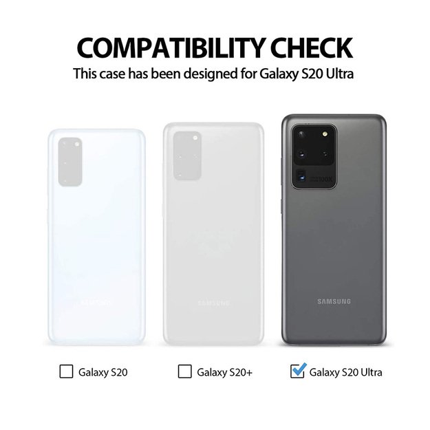 Crong Color Cover – lankstus dėklas, skirtas Samsung Galaxy S20 Ultra (mėlynas)