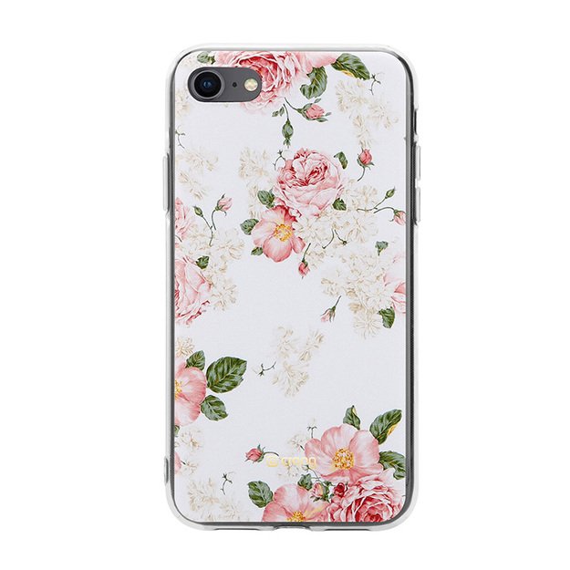 Crong Flower Case – dėklas, skirtas iPhone SE 2020 / 8 / 7 (paternas 02)