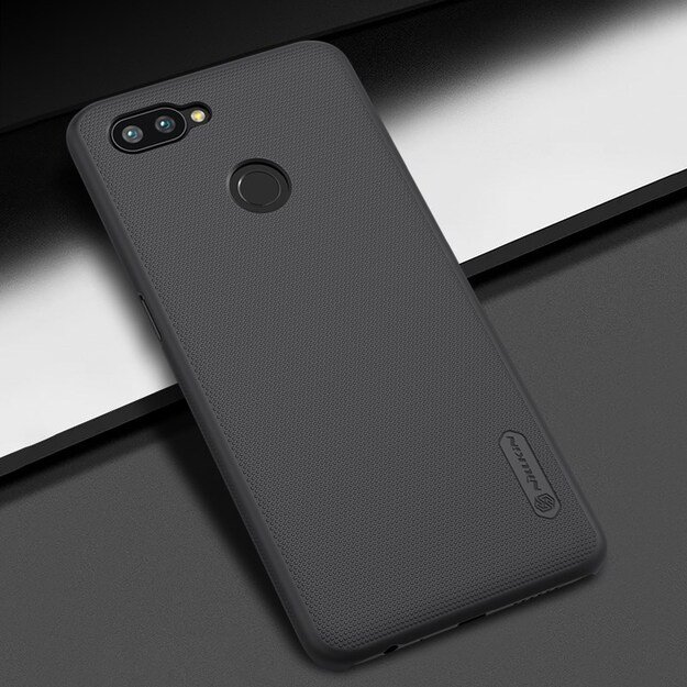 Nillkin Super Frosted Shield – dėklas, skirtas Realme 2 Pro (auksinis) 9